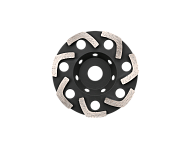 Алмазная шлиф.чашка DG-CW 125/5" SP L-сегмент